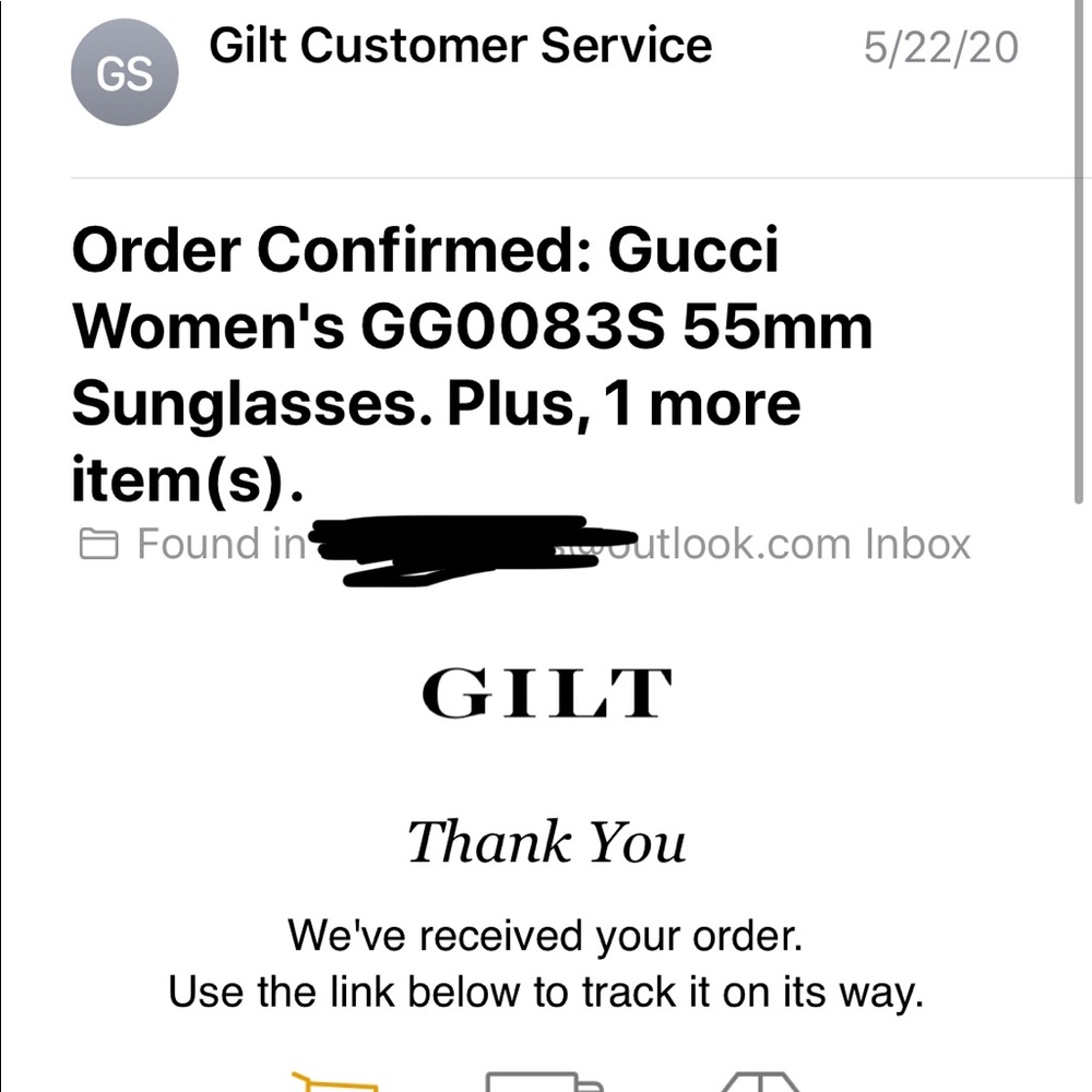 ❌SOLD Gucci Sunglasses - Picture 9 of 11